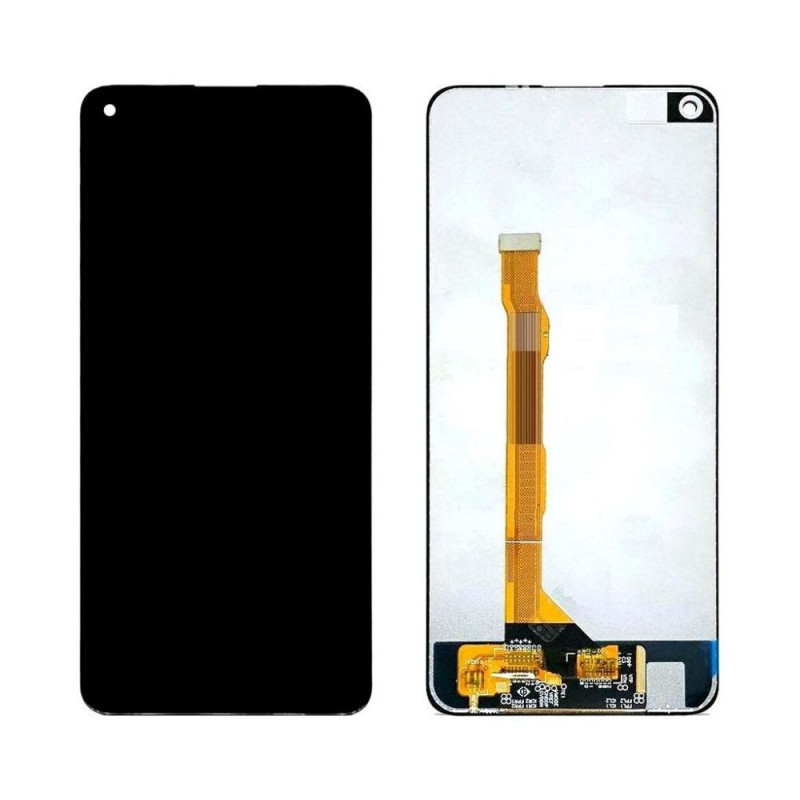 Buy Now LCD With Touch Screen For Vivo Z1 Pro - Black Display Glass Combo Folder